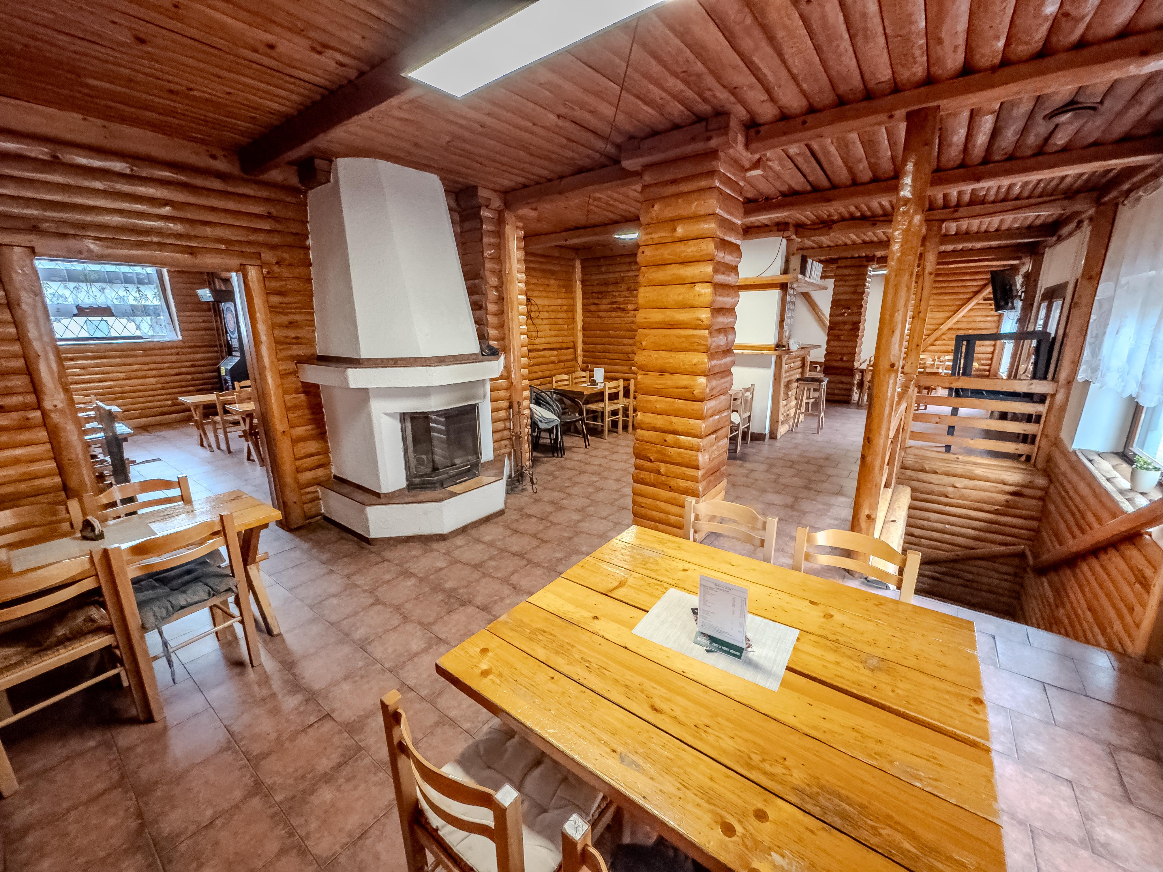 Rustikální atmosféra